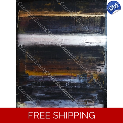 Abstract Fractured Multicoloured 5462